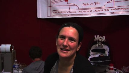 Aurélie Mella, productrice, explique les raisons de la rareté du foie gras d'oie