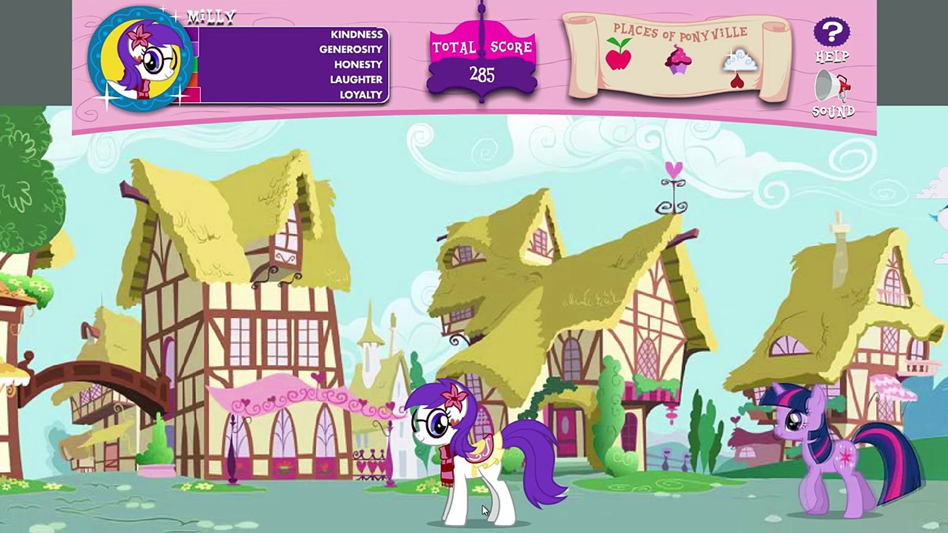 My Little Pony Adventures In Ponyville 
