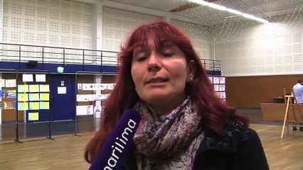 Patricia Fernandez-Pédinielli au micro d'Ulrich Téchené