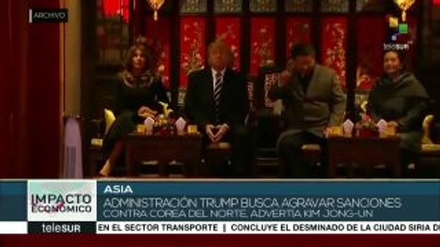 Culmina gira de Donald Trump por Asia sin resultados concretos