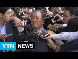 '대우조선 투자 압력' 강만수 검찰 출석 / YTN (Yes! Top News)