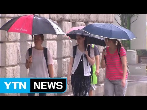 [날씨] 구름 많고 곳곳 소나기...중부 늦더위 주춤 / YTN (Yes! Top News)