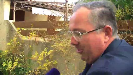 Alain "de La Couronne" au micro d'Ulrich Téchené