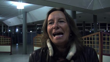 Eliane Isidore adjointe aux sports ville de Martigues