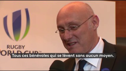Bernard Laporte, une coupe du monde pour les bénévoles