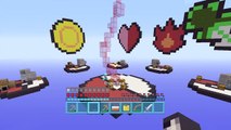 Pokemon Badges - Minecraft XBOX Sky Wars