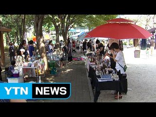 시내 곳곳 마을 장터...전주 새 명물 주목 / YTN (Yes! Top News)