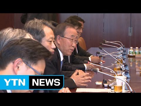 반기문 내년 1월 중순 전에 귀국, 대통령 등 만날 것 / YTN (Yes! Top News)