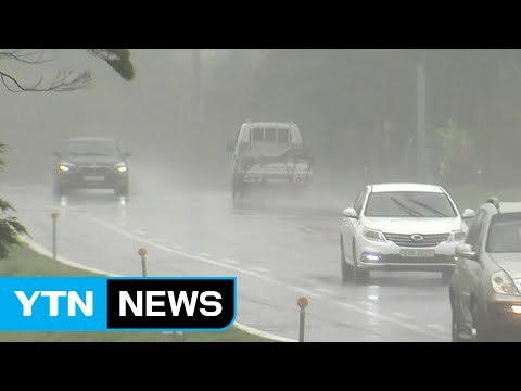 [날씨] 태풍 간접 영향...주말 남부 200mm 호우 / YTN (Yes! Top News)