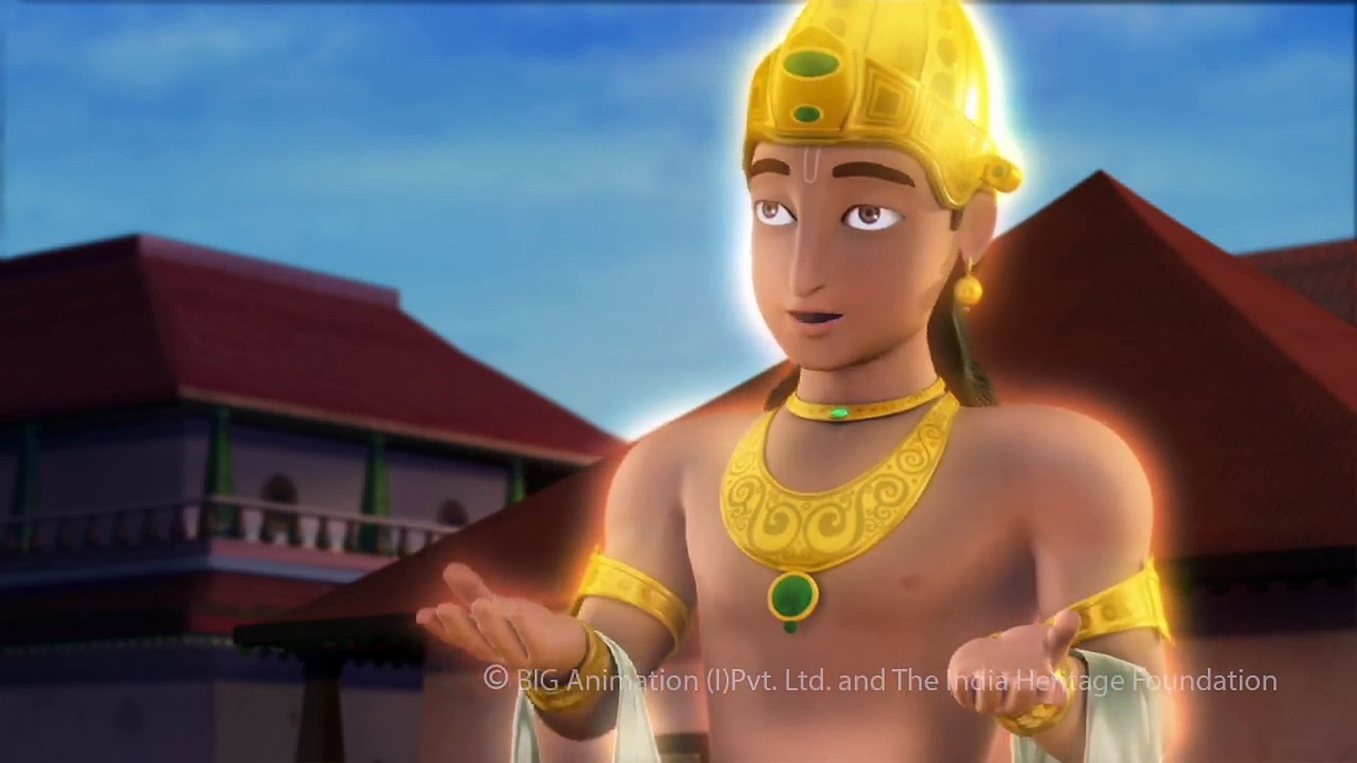 Little Krishna Tamil - Episode 12 Trinavarta – Видео Dailymotion
