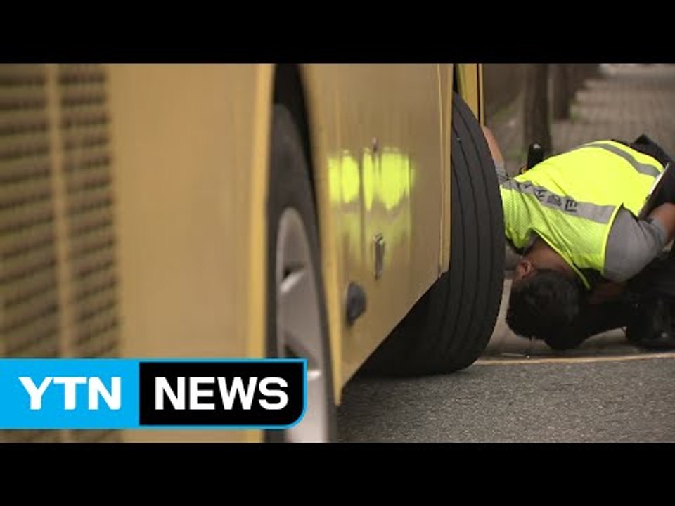 광주 7살 여아 통학차량에 치여 숨져 / YTN (Yes! Top News)