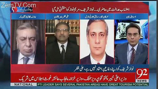 PMLN Aur Supreme Court Aamne Samne Kharay Hain- Irfan Qadir