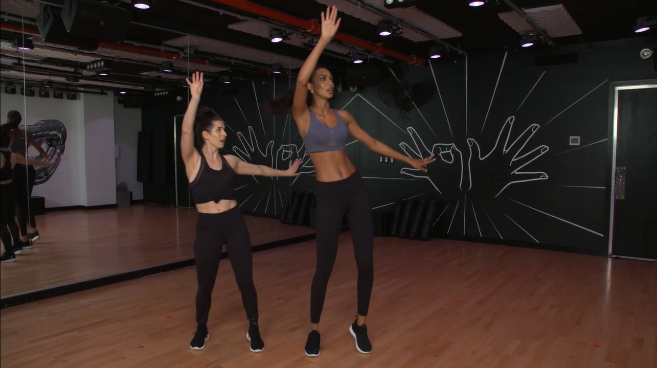 Victoria’s Secret Fashion Show 2017 I Train Like An Angel :  LAIS RIBEIRO x ((305)) FITNESS - 3 mouvements Cardio Dance