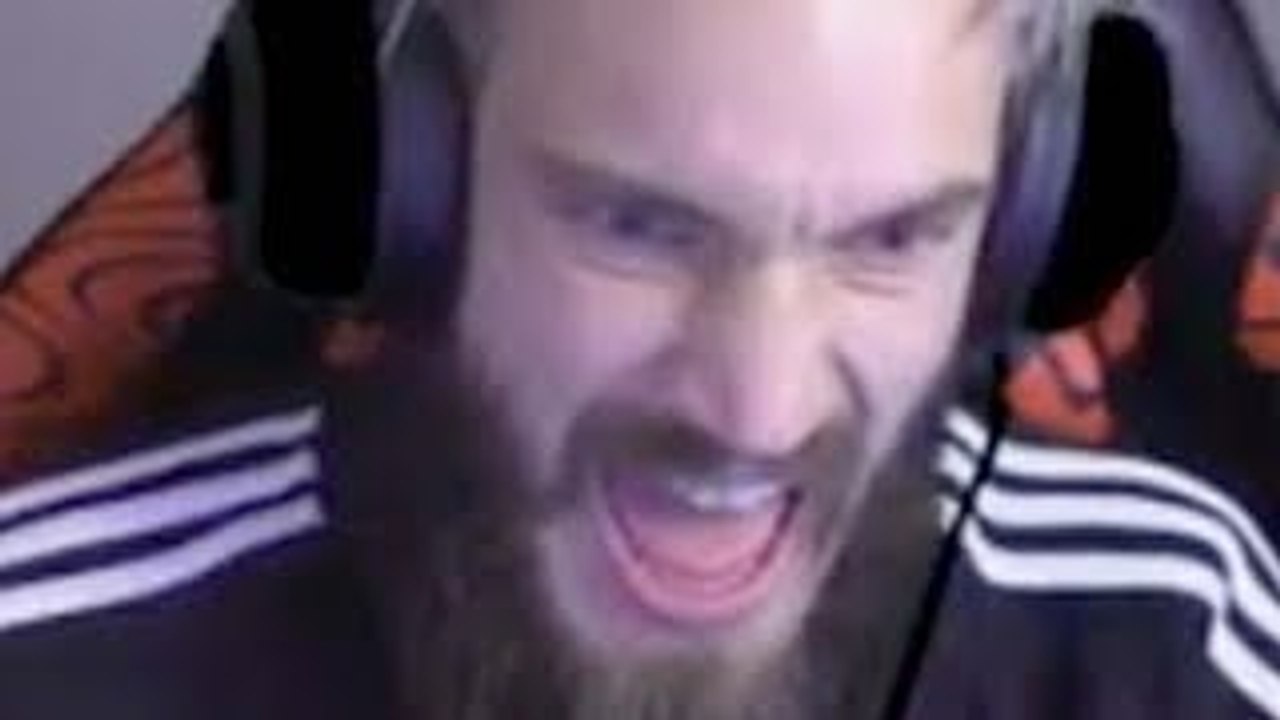 PEWDIEPIE-ANGRY SWEDISH BOY GETS ANGRY