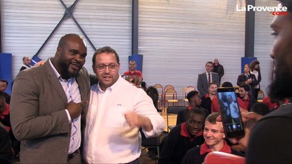 Jean-Marc Mormeck combat pour la réinsertion professionnelle