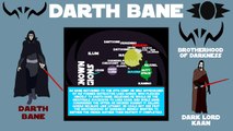 Star Wars Legends: Darth Bane (Complete - Old EU)