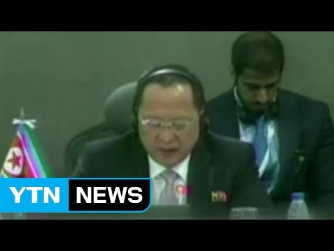 북 리용호 美 도발에 추가 공격 준비돼 / YTN (Yes! Top News)