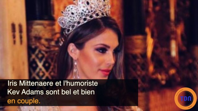 Iris Mitenaere officialise avec Kev Adams