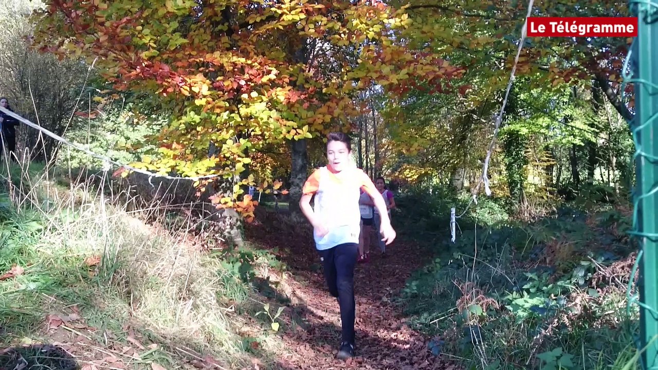 Cross UGSEL à Merdrignac