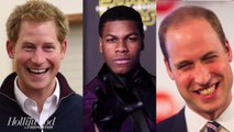'Star Wars': Prince William and Prince Harry Play Stormtroopers | THR News