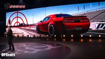 2018 Dodge Challenger SRT Demon Unveiling