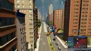 The Amazing Spiderman 2 - Bölüm 2 - Ezik Shocker [Türkçe]