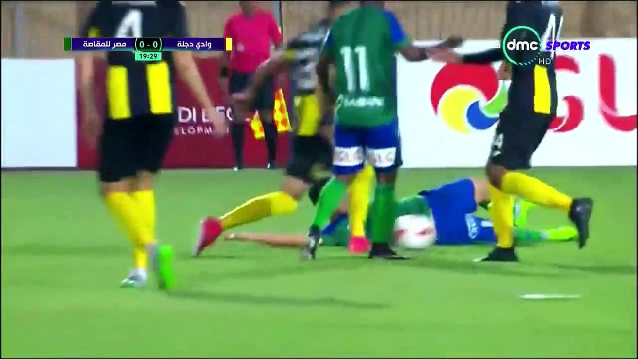 0-1 Hussein El Shahat Penalty Goal Egypt  Premier - 15.11.2017 Wadi Degla SC 0-1 Masr lel Maqassah