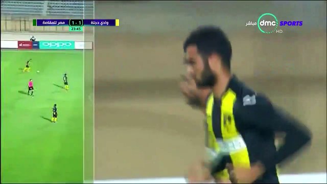 1-1 Mahmoud Mari Goal Egypt Premier - 15.11.2017 Wadi Degla SC 1-1 Masr lel Maqassah