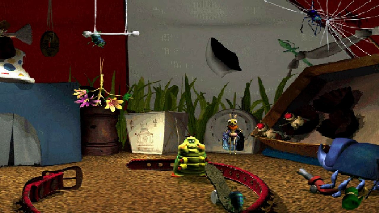 A Bugs Life Active Play Part 5 - PT Fleas Circus (All Interions)