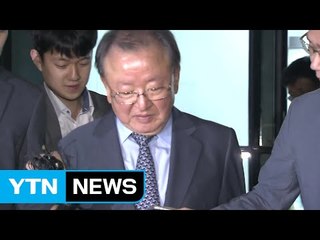 '대우조선 비리' 강만수 18시간 검찰 조사 / YTN (Yes! Top News)