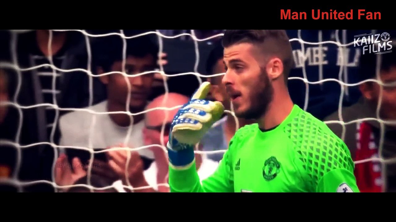 David De Gea - Dave Stays! - Best Saves - 2017 - HD