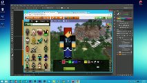 [TUTORIAL] How to Make a Minecraft YouTube Banner Picture / Channel Art for your Channel - Photoshop