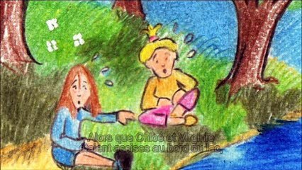 Le Monde Fabuleux de Chloé : 10- La sirène qui voulait devenir une petite fille