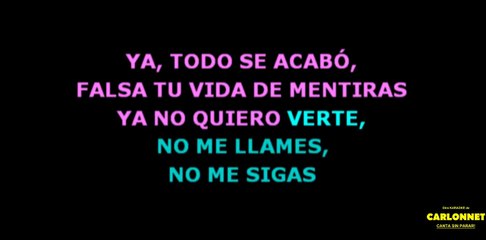Falsas Mentiras -Ozuna (Karaoke)