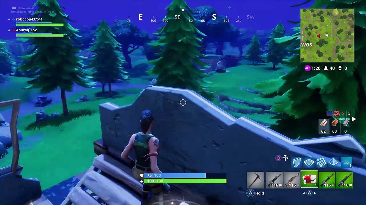 Fortnite with Gavin