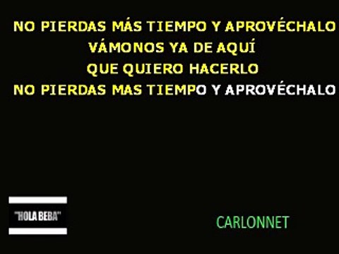 Hola Beba Karaoke Farruko