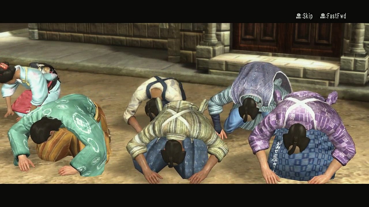 Auntie Maji plays Way Of The Samurai 4- 3- The Dashing Bad Guy