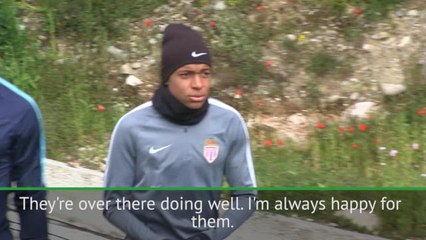 I'm happy for Martial and Mbappe - Jardim