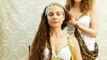 ASMR Whisper Role Play Scalp Massage & Hair Play Fantasy Greek Goddess Spa, Binaural Ear to Ear