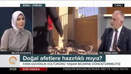 Belkıs Kılıçkaya ile Soru-Yorum