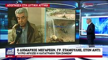 Ο Δήμαρχος Μεγαρέων στον ΑΝΤ1 για τη φονική κακοκαιρία