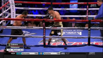 Marvin Cabrera vs Hector Velazquez (13-10-2017) Full Fight