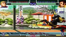 Fightcade King of Fighters 2002 | [team~dash]-PORTA VS Nane(OROCHIMARU) | 2017/03/10