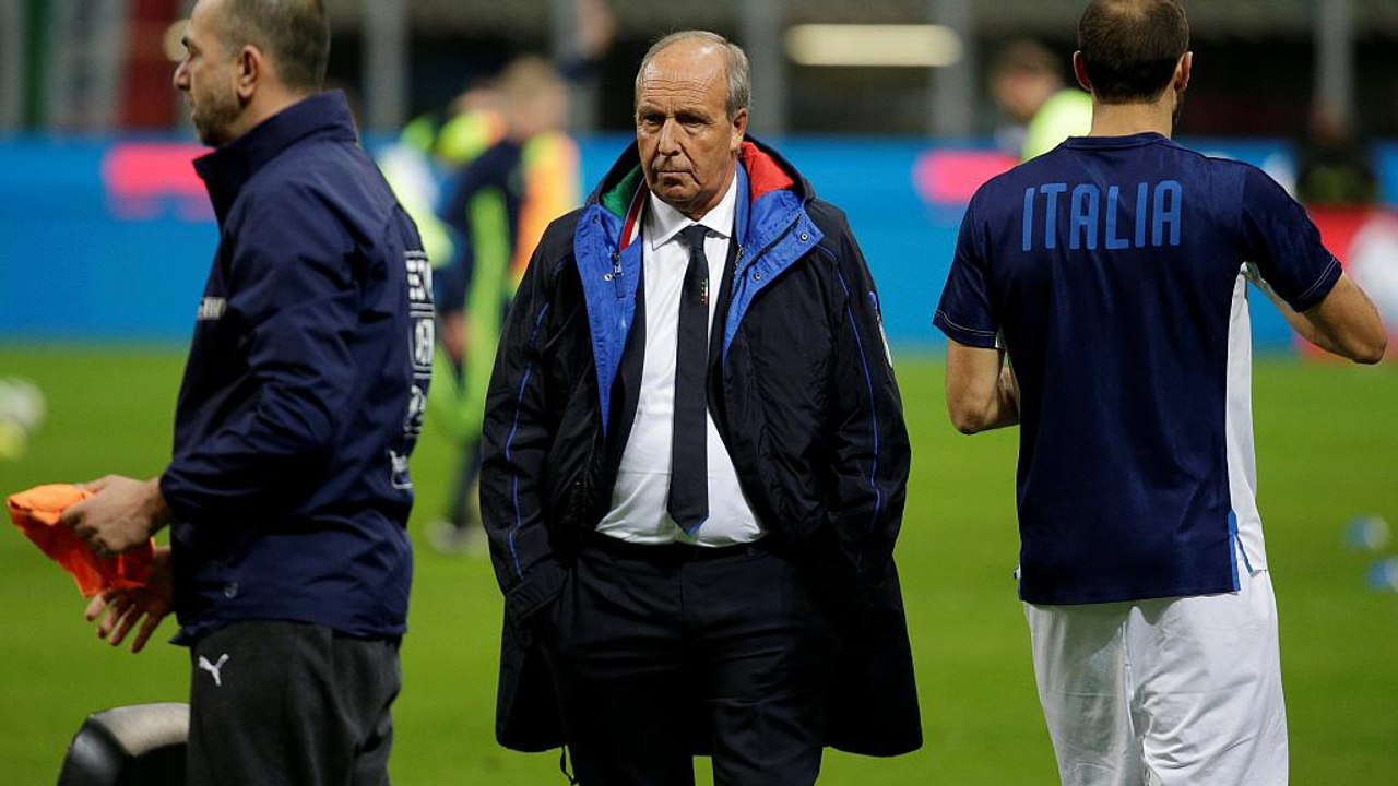 Italien trennt sich von Nationaltrainer Ventura