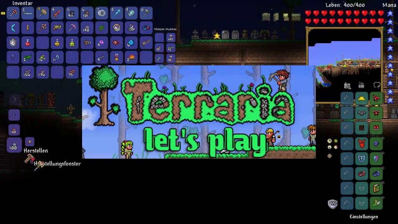 Terraria Let's Play 123: Die Zelle der Krankenschwester