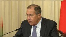 Lavrov tacha de 