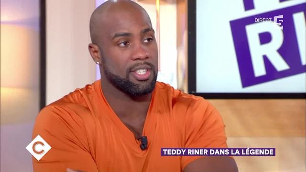 C à Vous : à 28 ans, Teddy Riner souffre déjà d'arthrose