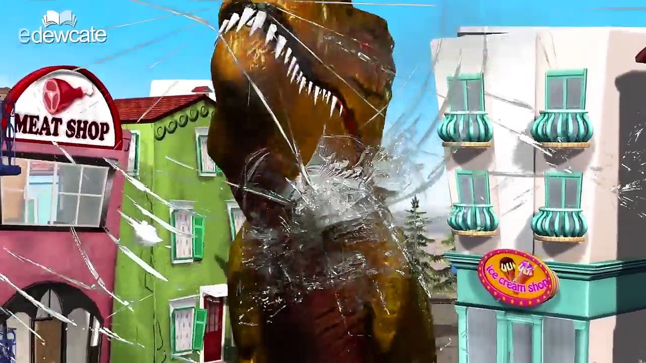 BÀN TAY NGÓN TAY Dễ thương KHUNG LONG | Gia Đình KHỦNG LONG Ngón Tay