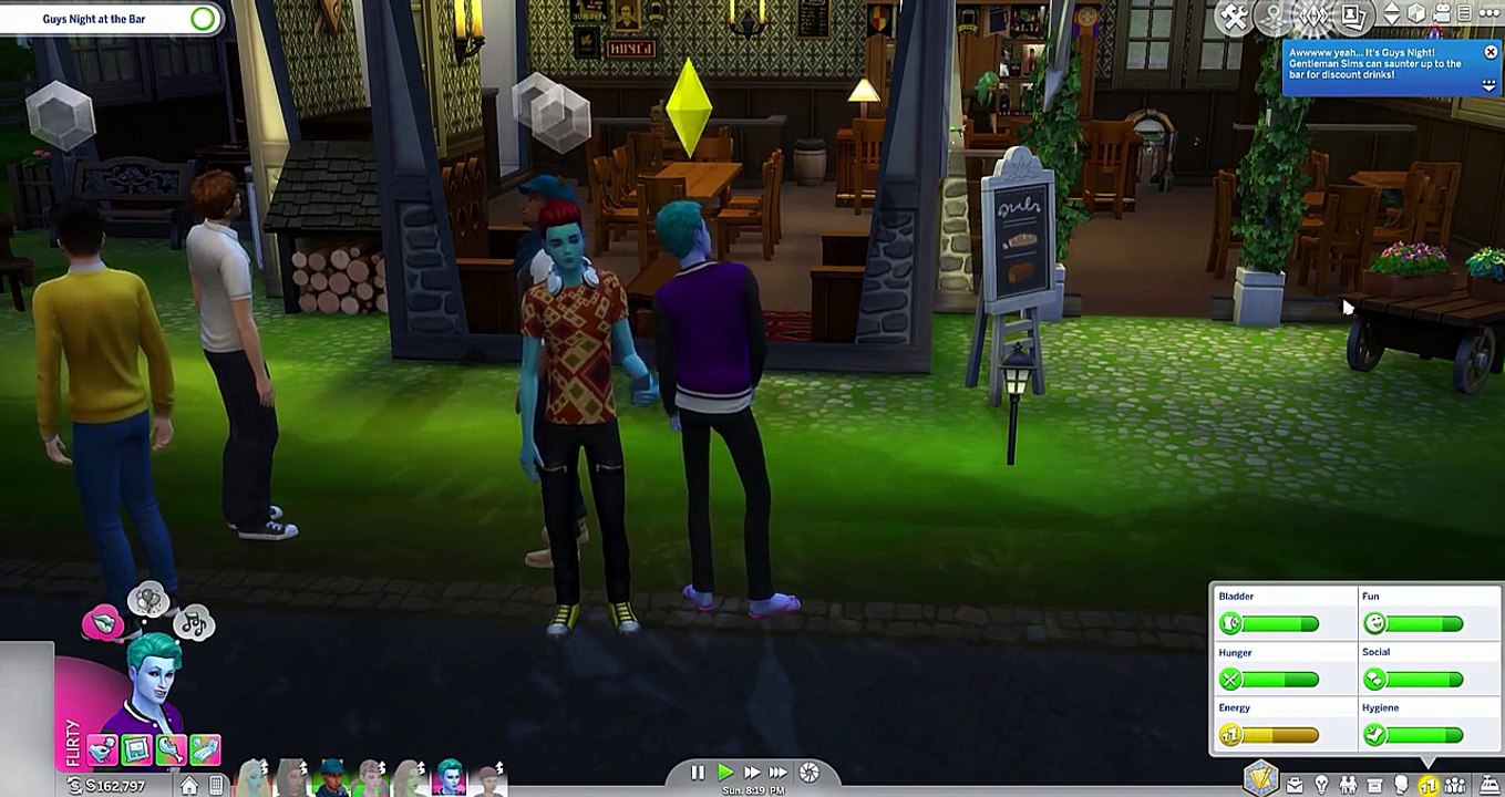 LAGOONA BABY BIRTH // The Sims 4: Monster High (Part 31)