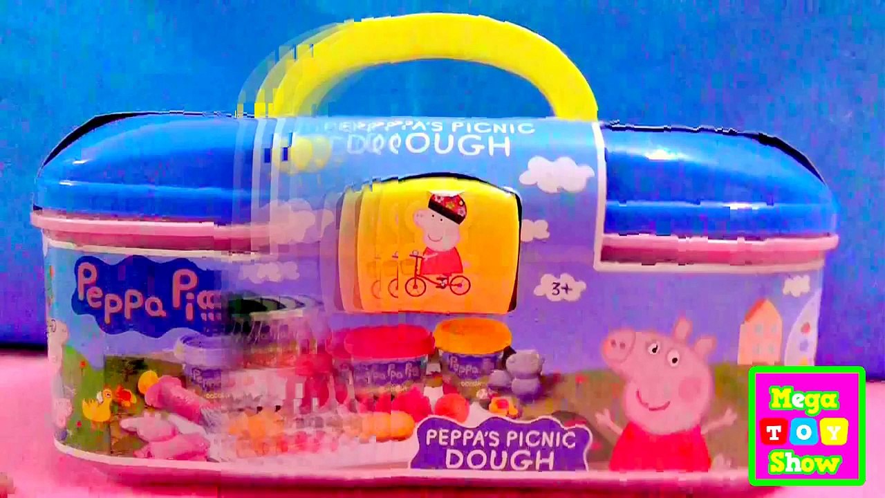 Peppa Pig picnic Dough [Peppa pig Stampers]